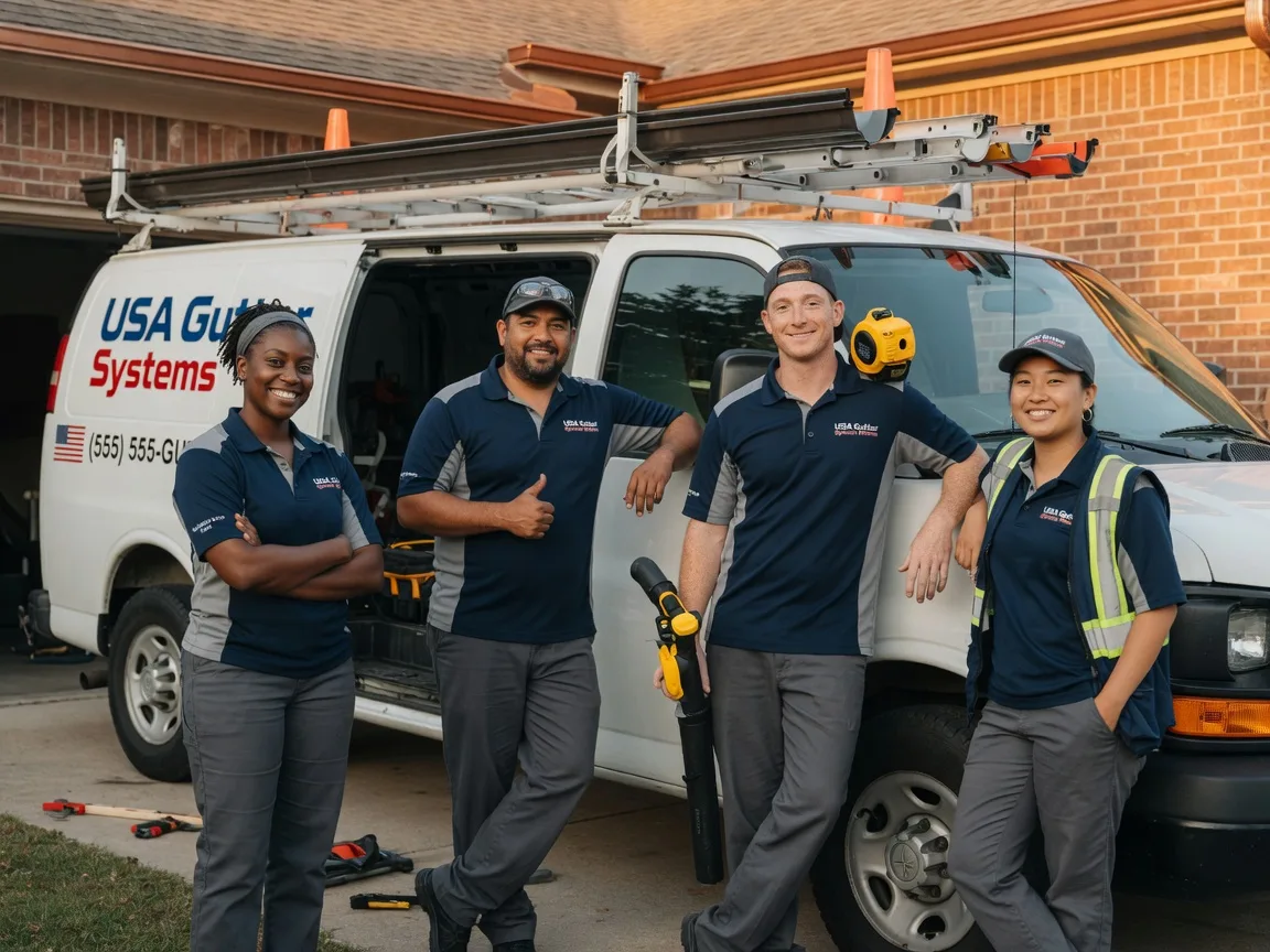 Gutter Installation company in Richland, TX